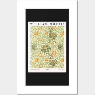 William Morris Grafton Pattern, Exhibition Wall Art, Museum Art Poster, Men Women Gift Posters and Art